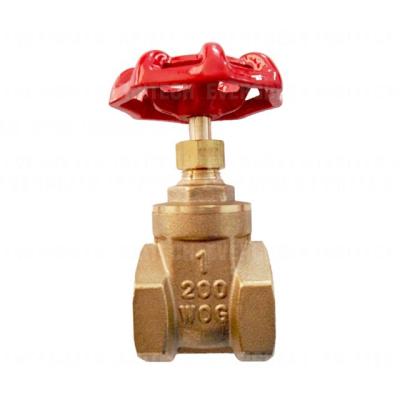 China General Water Forged Brass Gate Valve for sale