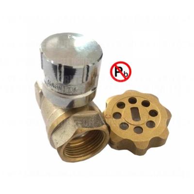 China Construction Good Quality Hot Sale Magnetic Lockable Ball Valve for sale