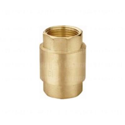 China Construction 1/2 - 4 Inch Small Vertical Water Spring Flap Brass Check Valve for sale