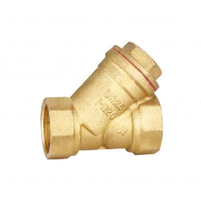 China General Forged Y Shape Brass Filter for sale