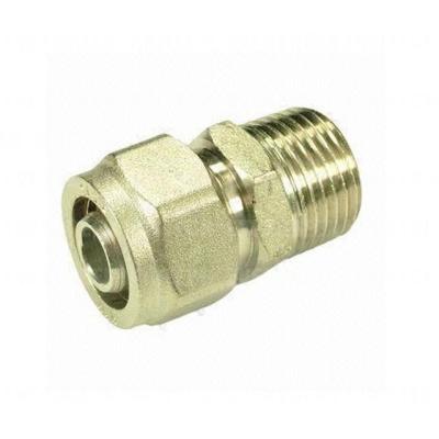 China Construction brass male adapter for pex pipe for sale