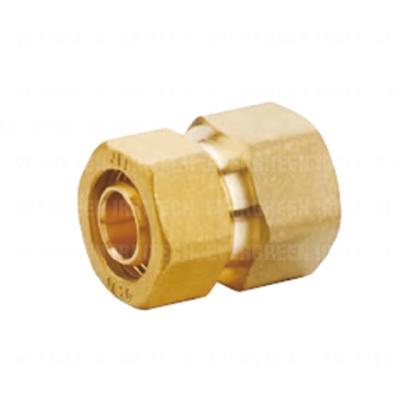 China Construction brass female coupler for pex pipe for sale