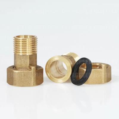 China Construction Water Meter Brass Female Connector for sale