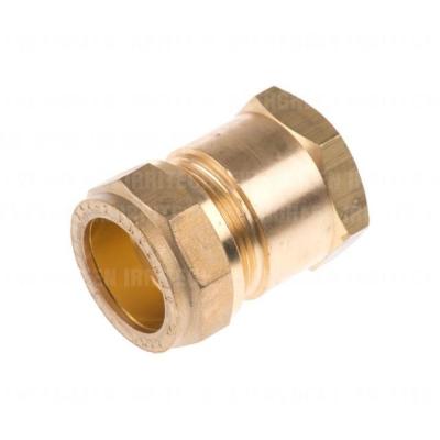 China Construction Brass Female Compression Adapter For Copper Pipe for sale