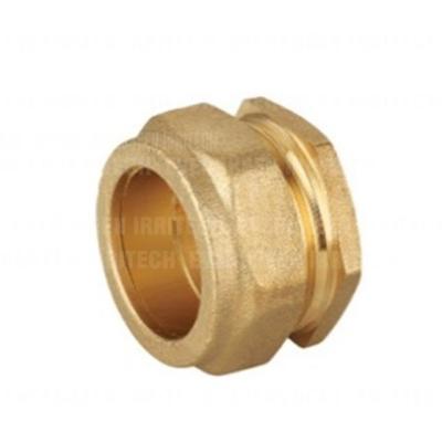 China Brass Construction Compression End Cap For Copper Pipe for sale