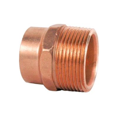 China Traditional Copper Male Pipe Fitting Adapter for sale