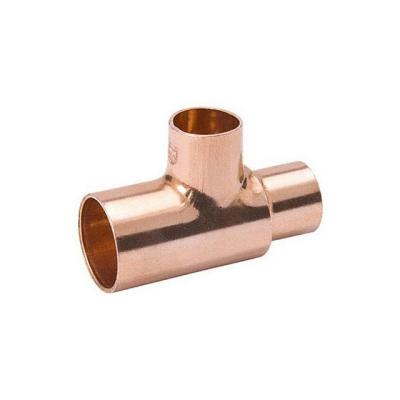 China Industry OEM High Quality Copper Reducing Tee for sale