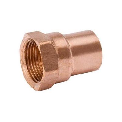 China Industry Pipe Fitting Copper Female Adapter for sale