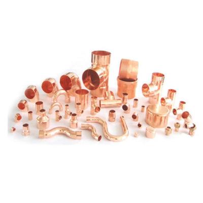 China OEM traditional red copper fittings for sale