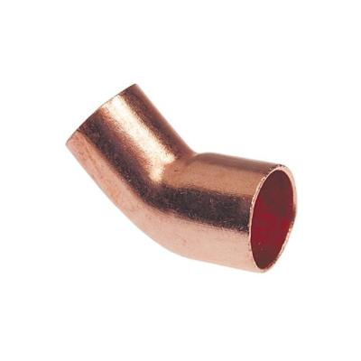 China China Traditional Copper 135 Or 45 Degree Elbow for sale