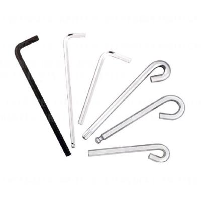 China Chrome Vanadium Star Ring Hex Key Bondhus Steel Square Key for sale