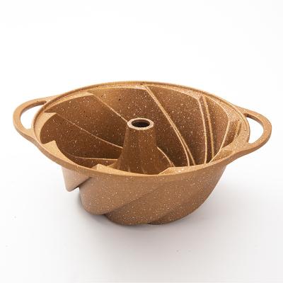 China Viable Hot Selling Wholesale Food Grade Customize Spiral Fancy Cake Baking Molds for sale