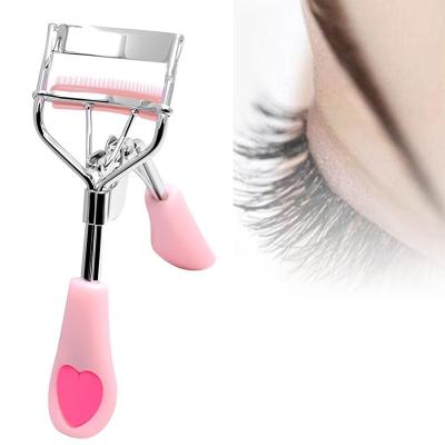 China Not Specified Newest Metal Eyelash Curler Small Eye Eyelash Curler Comb Long-lasting Partial Sunflower Eyelash Curling Tool For Beginners for sale