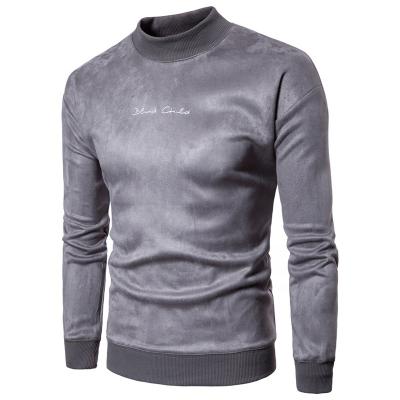 China Anti-wrinkle Men's Boutique Casual Cloth Sweater Fashion Sweater Trend Sweater for sale