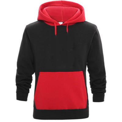 China New style fleece jacket men's hoodies and sweatshirts anti-shrink two color hoodies for sale