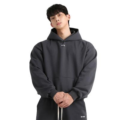 China Premium QUICK DRY Hooded Heavy Fleece Pullover Cotton Oversized Custom Men's Hoodies China Manufacture for sale