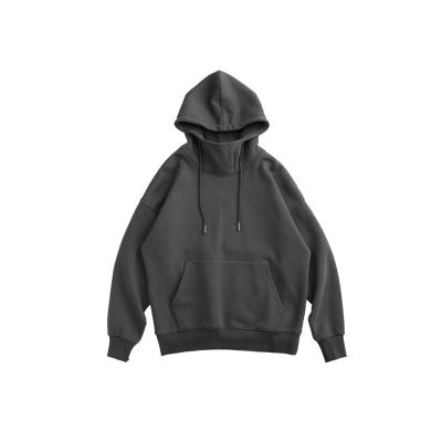 China china manufacture cotton pullover anti-wrinkle heavy fleece premium hooded heavy fleece oversized custom men's hoodies for sale