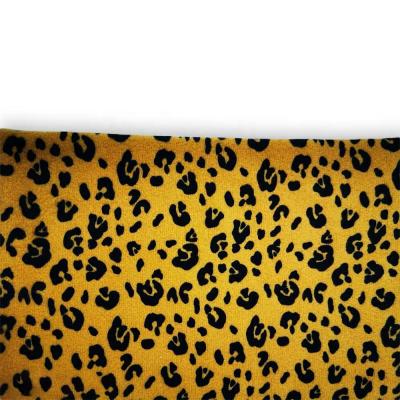 China Wrinkle Resistant 100%Polyester Print Single Side Print Fleece Knitting Fabric, Home Textile Fabric for sale