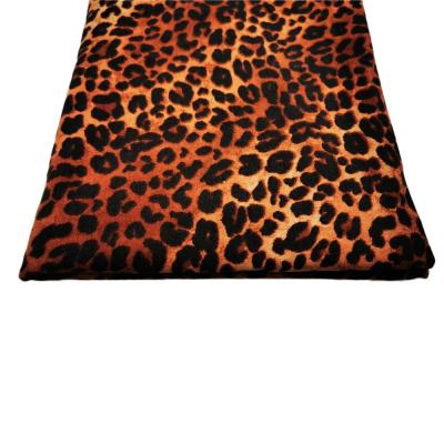 China Wholesale Home Textile Factory Price Breathable Cotton Leopard Print Fabric 100% Cotton Fabric for sale