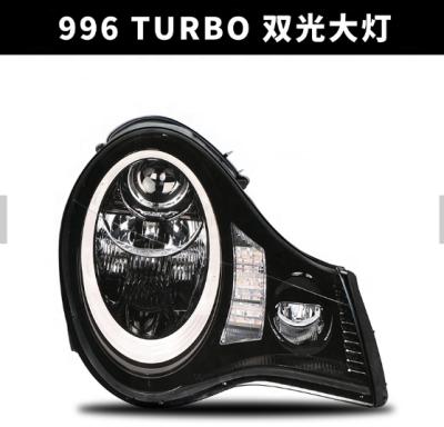 China For Porsch 996 TURBO LED Head Lamp BI XENON Projector Lens Headlight 911 for sale