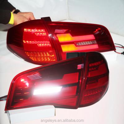 China Plastic For Renault Koleos LED Rear Strip Lamp 2009-13 Year WH V2 for sale