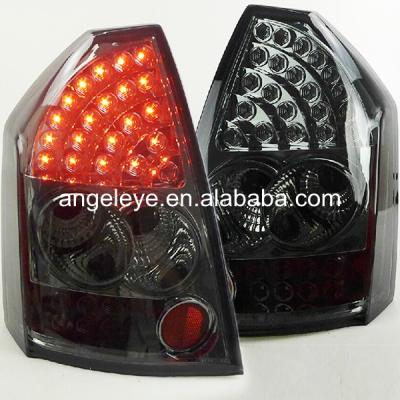 China For Chrysler 300C LED Tail Light Smoke Color 2005-2008 Year SN 300 Black for sale