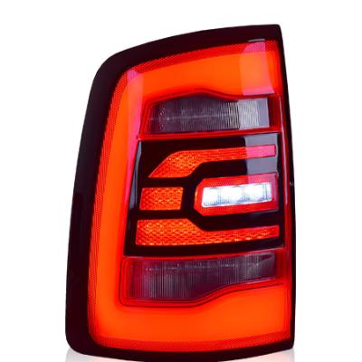 China Plastic For 2009-2018 DODGE Ram LED Tail Light YZ Red Color for sale