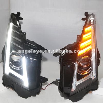 China 2015 Year For Cadillac For ATSL LED Head Strip Lamp With LED Light Source LD ATS-L for sale