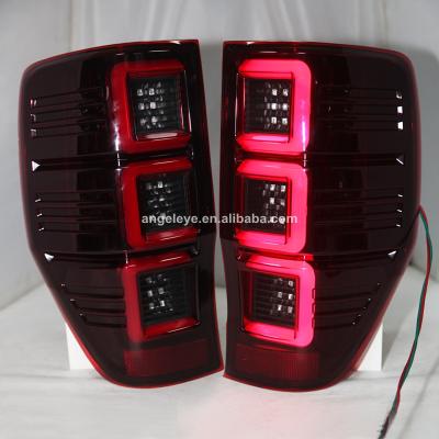 China For FORD Ranger LED Tail Light 2012-2017 Red SN For Ranger for sale