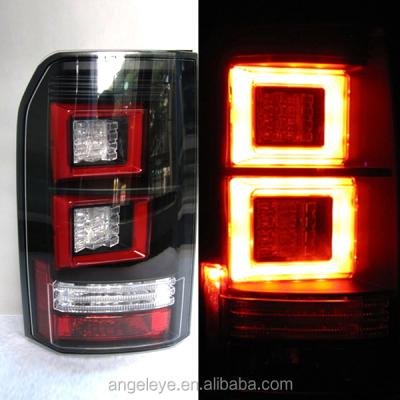 China Plastic LED Tail Light For Discovery 2004-2013 V2 Dark Red for sale