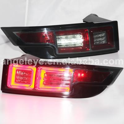 China 2010-2013 Year For Land Rover For Range Rover Evoque LED Strip Smoke Color Rear Light Black SN For Range Rover Evoque 2010-2013 Year for sale