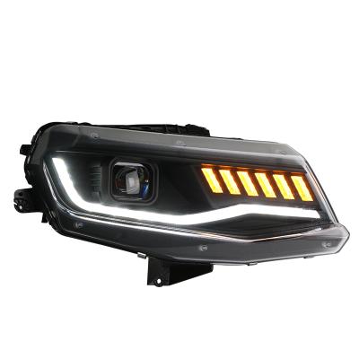 China For Cheverolet Camaro LED Head Light 22016-2019 Original Car HID Version Sn For camaro 2018-2020Year for sale