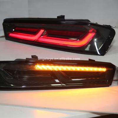 China For Chevrolet Camaro LED Rear Light Tail Lamp 2016-2018 YZ Turning Light Working 2016-2018 for sale