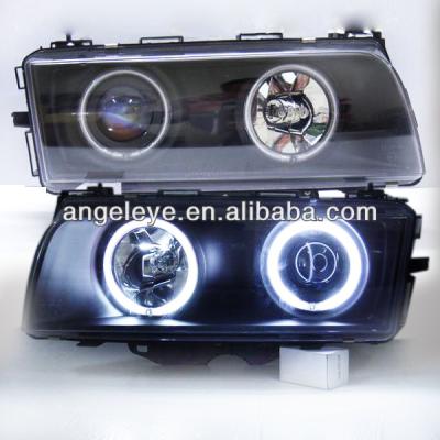 China For BMW E38 728 740 750 Angel Eyes Head Lamp 1994 to 1997 Year for E38 728 740 750 for sale