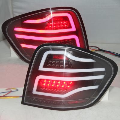 China For W164 ML350 ML320 LED Tail Light Black Color 2005-2008 Year For Mercedes-Benz Model 165 for sale