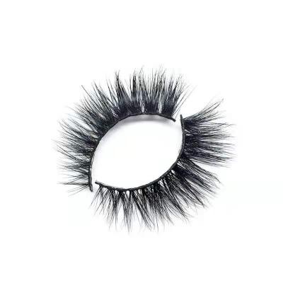 China Black Wholesale High Quality Premium Cotton Stripe Premium Private 3d Furs 3d Mink Top Lashes for sale