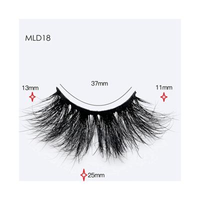 China Wholesale Custom Mink 25mm Black Cotton Tape Best Quality Soft Lashes for sale