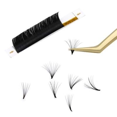 China Soft Fibers Mink Easy Fanning Eyelash Extensions Pbt PBT Soft Fiber Factory Wholesale Directly for sale