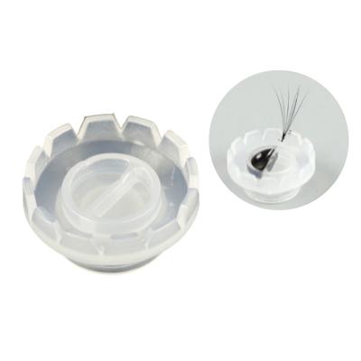 China For Eyelash Extensions Professional Manufacturer Volume Fan Glue Ring Eco-friendly Cup For Eyelash Extensions for sale