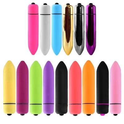 China Waterproof 10 Speed ​​Mini Bullet Vibrator For Women Waterproof G Spot Clitoris Stimulator AV Cat Vibrator Adult Sex Toys For Woman for sale