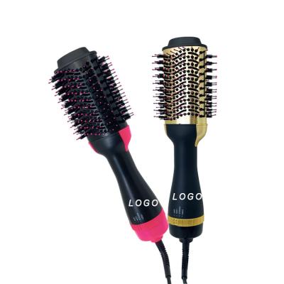 China Hot Professional Salon Home Hotel One Step Hair Dryer One Step Hair Brush Blow Dryer Ionic Hair Dryer And Volumizer for sale