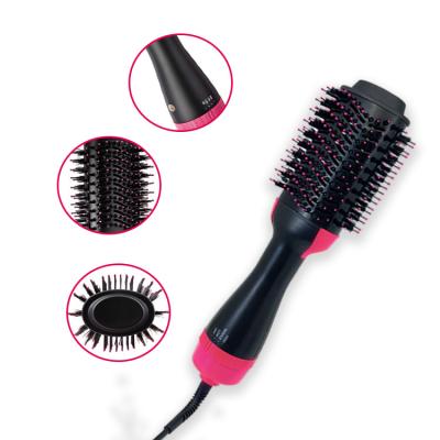 China PROFESSIONAL hot comb hair dryer brush position ionic wholesale hotel household travel hotel factory for sale