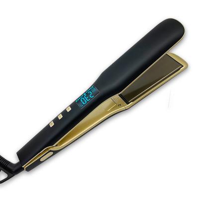 China Best RV Private Label Flat Iron Wholesale Custom Titanium Flat Iron Private Label for sale