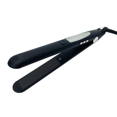 China Garage Profession Private Label Price Hair Flat Straightener Manufacturer 1 Inch Titanium Iron for sale