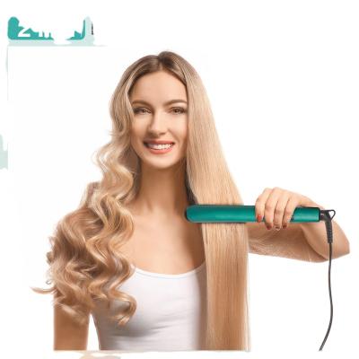 China Garage Good Quality Flat Iron With Led Display Fast Hair Straightener MCH Heater Hair Straightener for sale