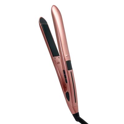 China Wholesale Custom Professional Garage Hair Straightener Nano Titanium Hair Flat Irons for sale