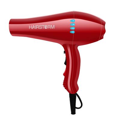 China Professional Salon Women ODM Negative Ion Hair Dryer OEM Logo Negative Ion Red Ion 2000 Watt Blow Dryers for sale