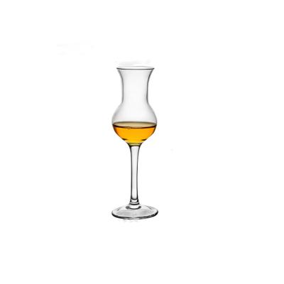 China Sample Luxury Tritan Glass Whiskey Tumbler Hotel Wine Pint Drinking Glasses for sale