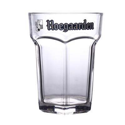 China Eco-Friendly Wholesale 4000ml Large Capacity Custom Beer Mugs,Gibraltar Octagonal Glasses,Special Beer Tools For Bars for sale