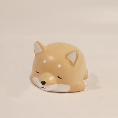 China Modern Figural Cute Ceramic Animal Money Jar Piggy Bank for sale